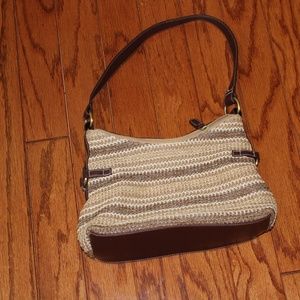 very nice straw handbag